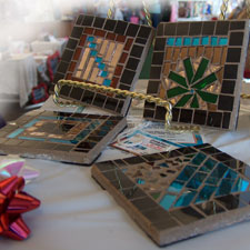 Mosaic Coasters